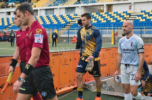 Juve Stabia – Virtus Entella (1-0): Le foto dei protagonisti in campo