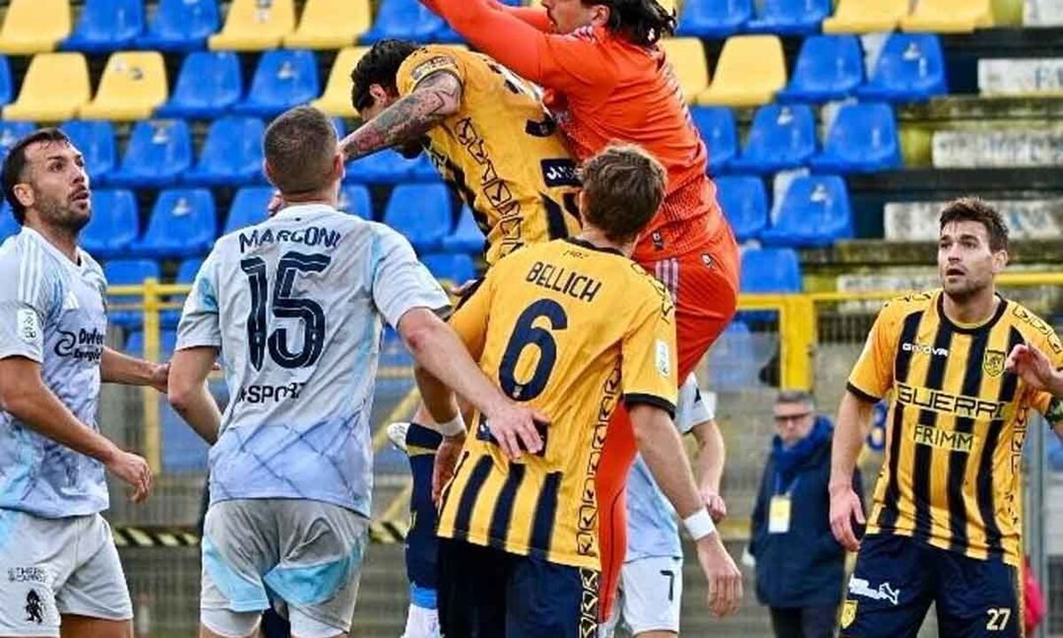 Juve Stabia – Virtus Entella (1-0): Le pagelle ai calciatori gialloblù