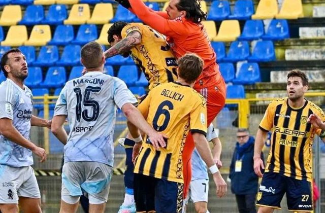 Juve Stabia – Virtus Entella (1-0): Le pagelle ai calciatori gialloblù
