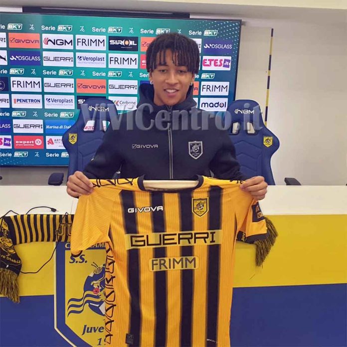 Kevi Zeroli Juve Stabia