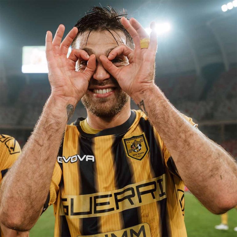 Juve Stabia – Modena, nel ricordo della doppietta di Candellone: Una vittoria dal sapore di salvezza