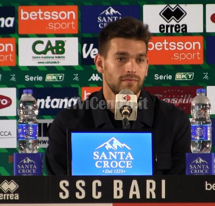 Leonardo Candellone Bari Juve Stabia