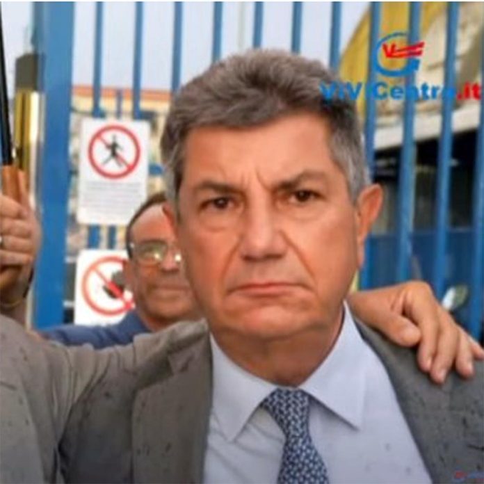 Luigi Vicinanza Sindaco di Castellammare di Stabia Stadio