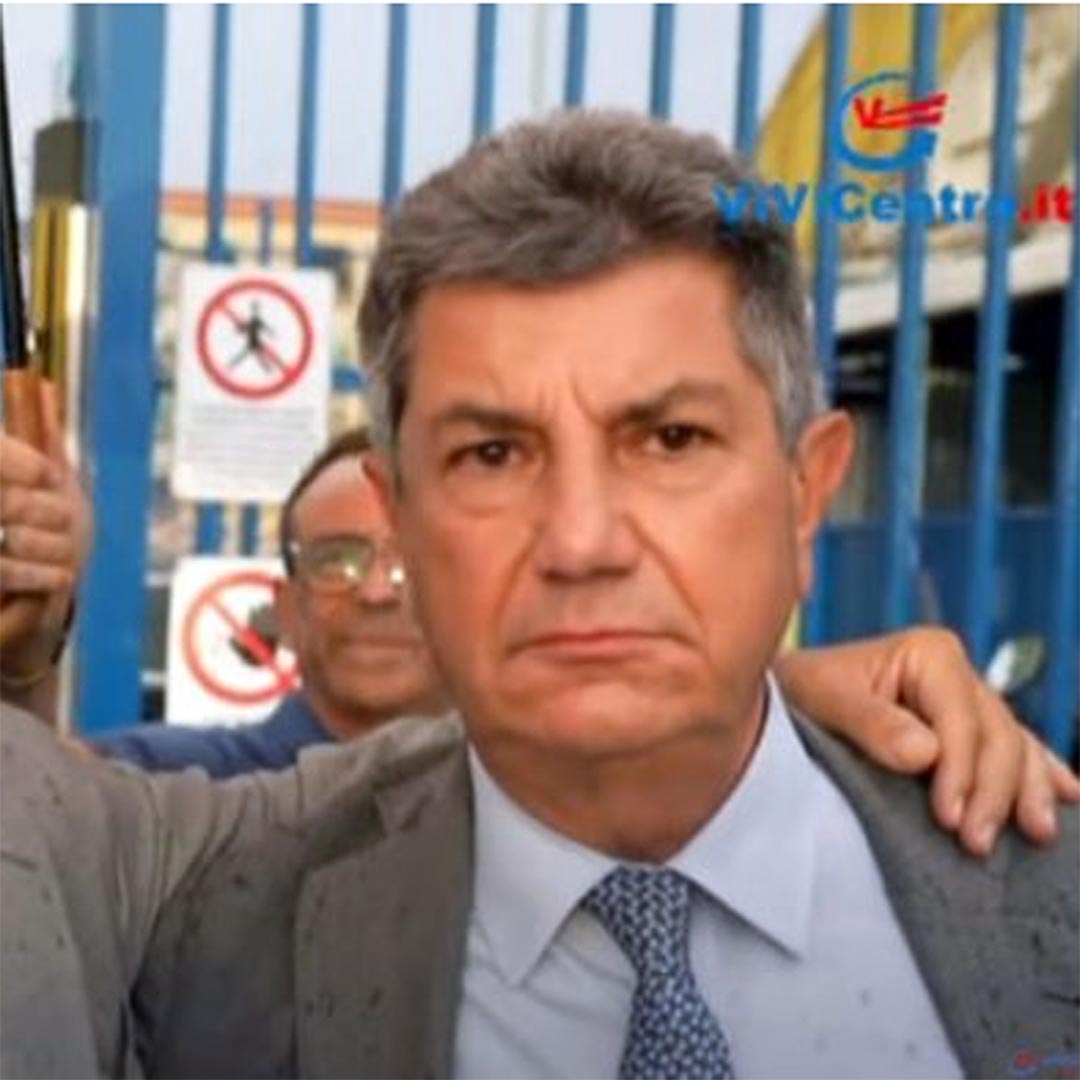 Luigi Vicinanza Sindaco di Castellammare di Stabia Stadio