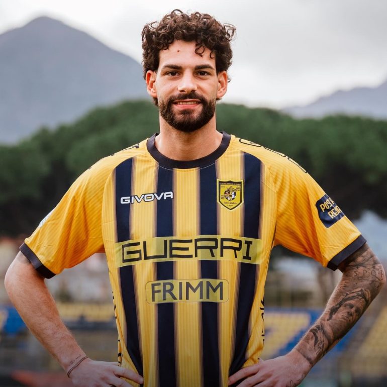 Juve Stabia, ufficiale l’arrivo di Manuel Ricciardi