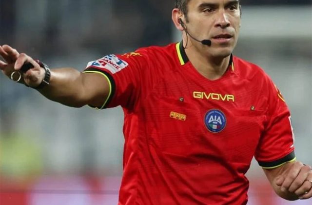 Juve Stabia – Pescara sarà diretta dal Sig. Marco Piccinini della sezione AIA di Forlì