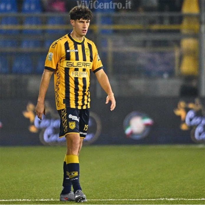 Matteo Baldi difensore Juve Stabia