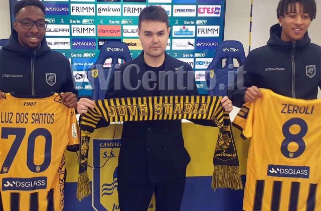 Juve Stabia, il manifesto del DS Lovisa: Voglio gente col fuoco dentro che vogliono lottare per questa maglia