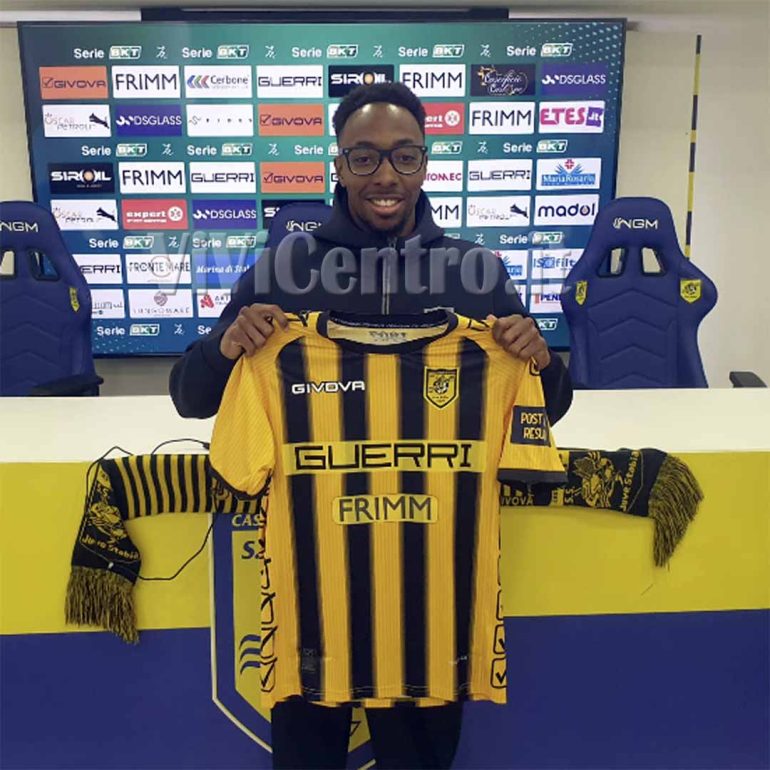 Juve Stabia, la favola di Luz Dos Santos: “Sogno un percorso alla Messias. Il mister mi sta insegnando tanto”