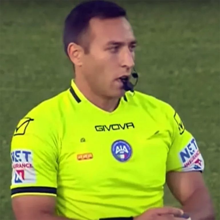 Juve Stabia – Virtus Entella: Fischietto affidato a Giuseppe Mucera della sezione AIA di Palermo