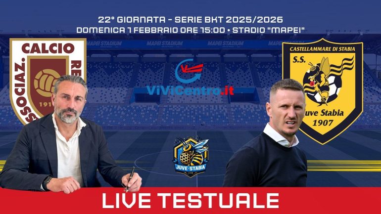 Reggiana – Juve Stabia: 1-1 (2′ Mosti 30′ Gondo)