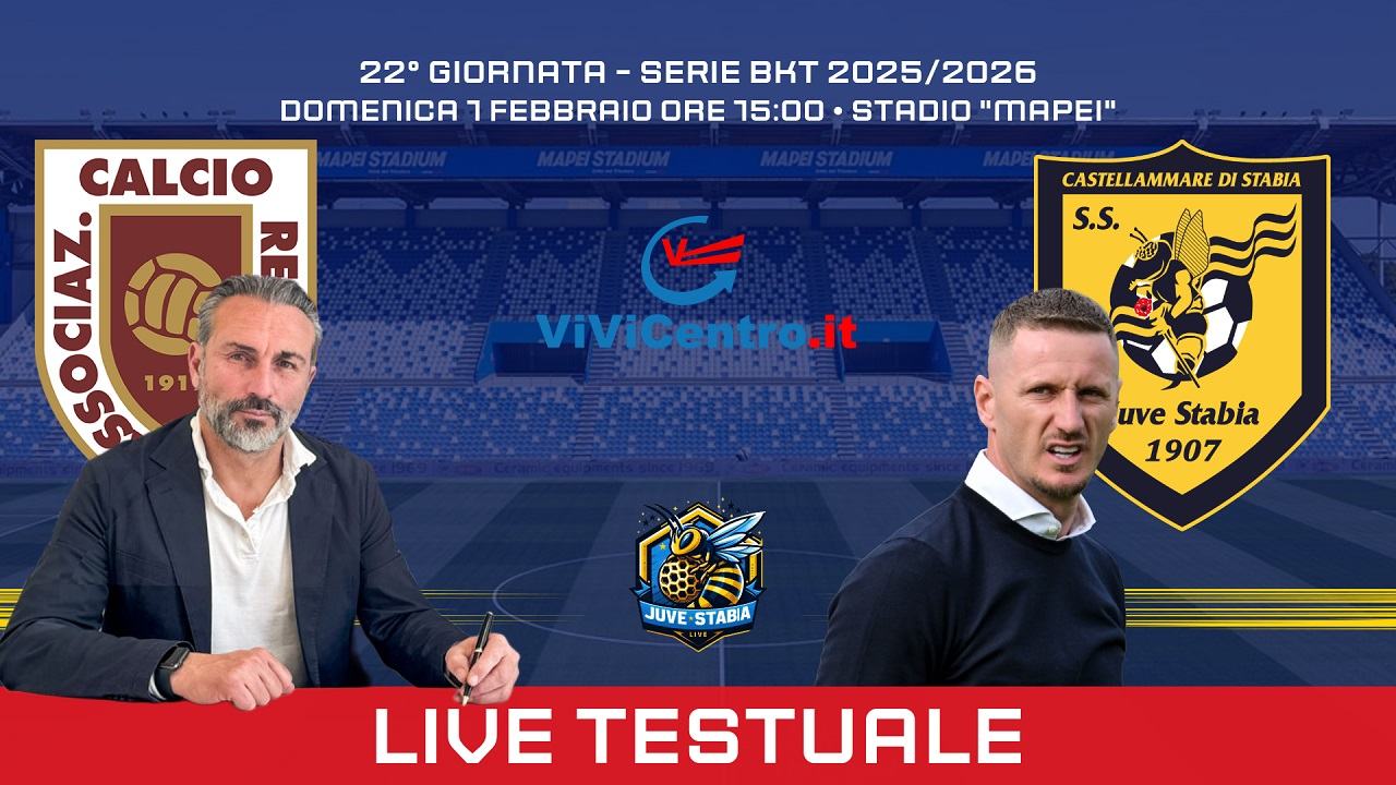 Reggiana - Juve Stabia Live Testuale (1)