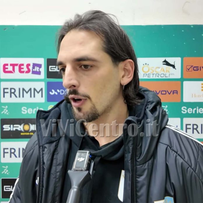 Simone Colombi Portiere Virtus Entella
