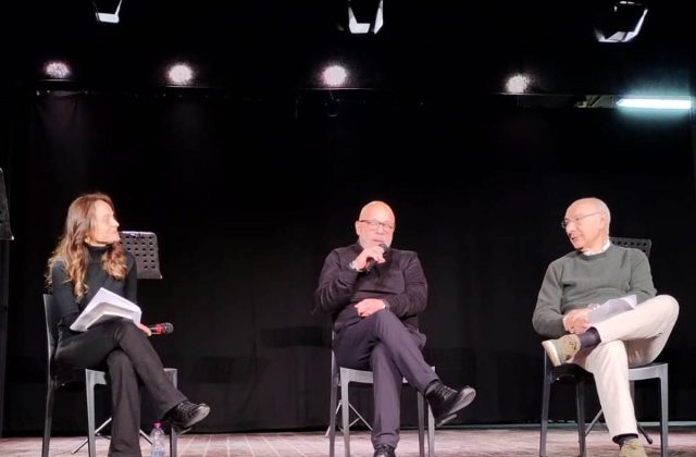 Teatro Karol Castellammare parte la rassegna Platealmente col romanzo “Il filo nero” di Ferdinando Martino