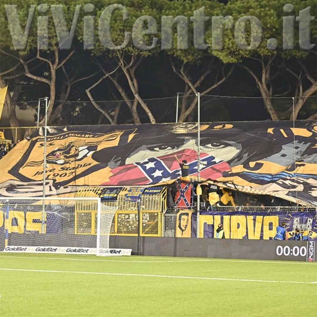 Tifoseria Juve Stabia