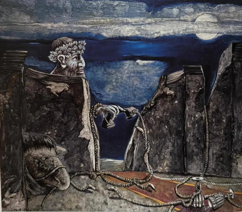 Chiude con 35mila visitatori ‘Sogno mediterraneo. Sergio Vacchi’