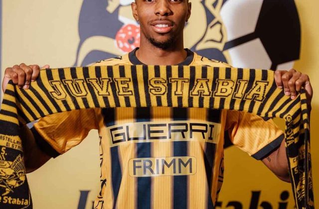 Juve Stabia: Ufficiale l’arrivo di Matheus Dos Santos. Confermata la nostra anticipazione