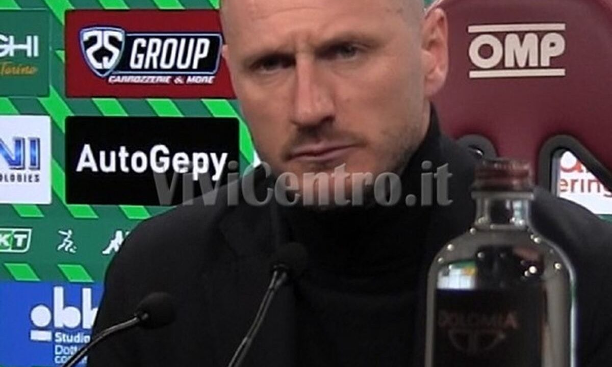 Reggiana – Juve Stabia, Abate salva Confente: “L’errore? È colpa mia, non sua. Dobbiamo ancora crescere”