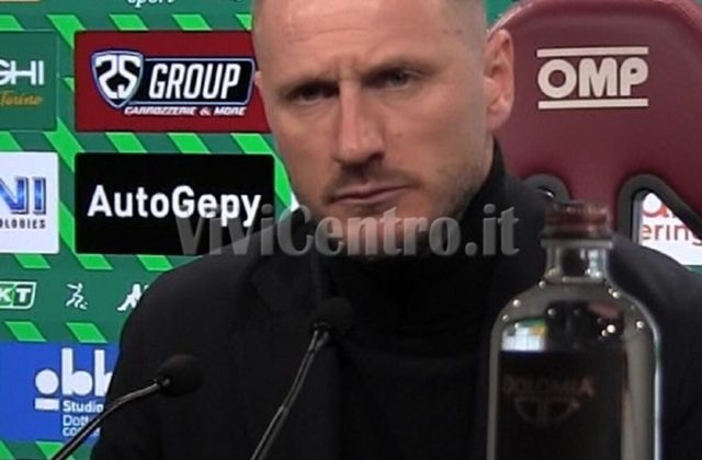 Reggiana – Juve Stabia, Abate salva Confente: “L’errore? È colpa mia, non sua. Dobbiamo ancora crescere”