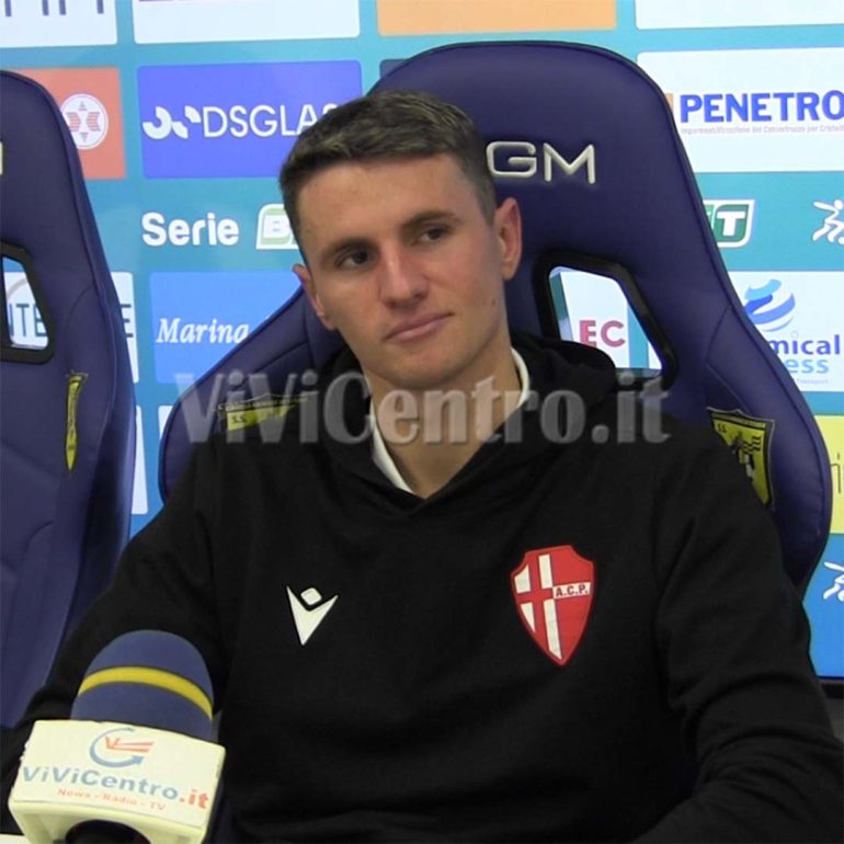 Juve Stabia – Padova, Capelli: Il mio primo gol in B ha riaperto la gara e ci ha dato la speranza per il pari