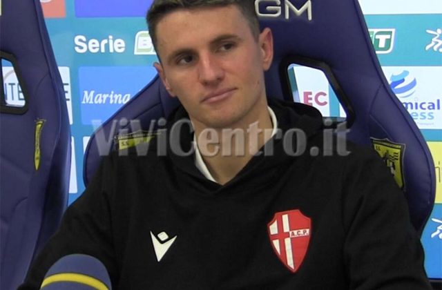 Juve Stabia – Padova, Capelli: Il mio primo gol in B ha riaperto la gara e ci ha dato la speranza per il pari