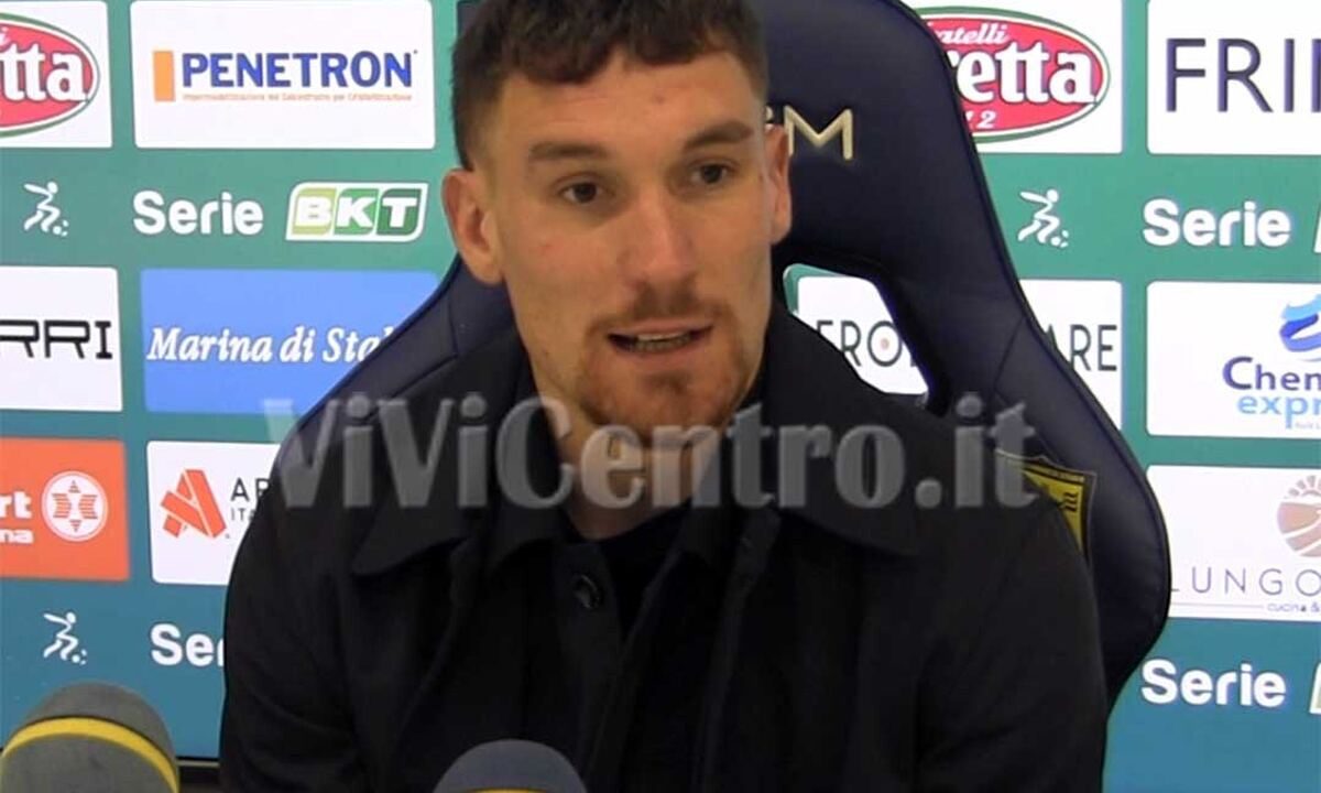 Juve Stabia – Catanzaro, Gabrielloni: “Gara tosta. Annata difficile per me, ma per i playoff darò tutto”