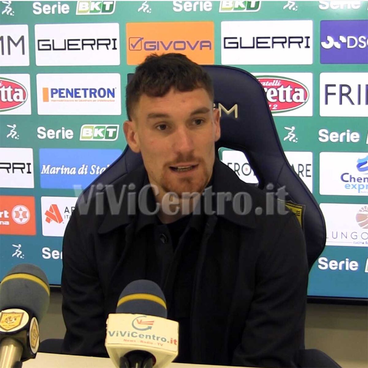 Juve Stabia – Catanzaro, Gabrielloni: “Gara tosta. Annata difficile per me, ma per i playoff darò tutto”