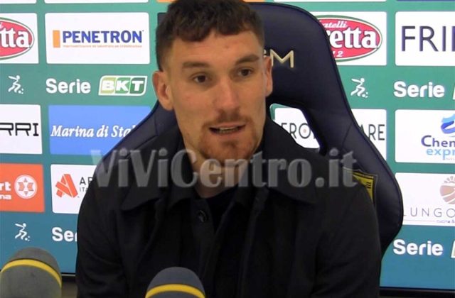 Juve Stabia – Padova, Gabrielloni: “Il mio gol è stata una liberazione peccato per i due punti persi”