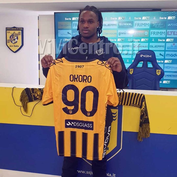 Alvin Okoro Juve Stabia Presentazione Ufficiale