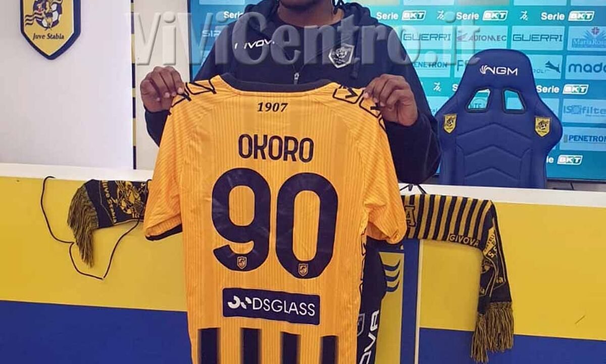 Juve Stabia, la carica di Alvin Okoro: “Qui si vive di pane e calcio. Pronto per dare tutto in attacco”