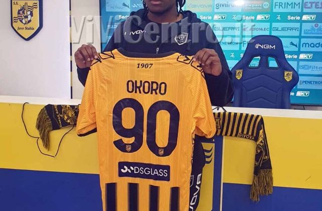 Juve Stabia, la carica di Alvin Okoro: “Qui si vive di pane e calcio. Pronto per dare tutto in attacco”