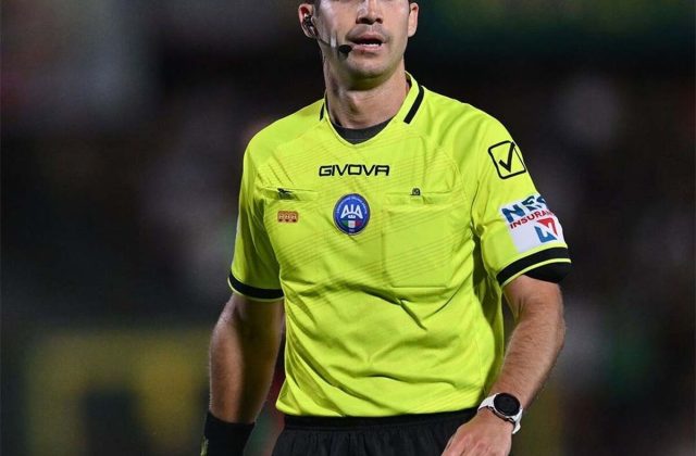 Juve Stabia – Padova affidata a Andrea Zanotti di Rimini. La scheda completa del direttore di gara