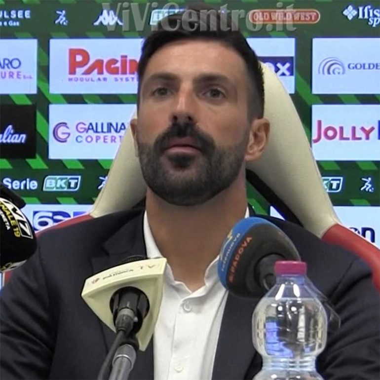 Juve Stabia – Padova, Andreoletti: Le Vespe giocano il miglior calcio della B. Al Menti sarà una battaglia