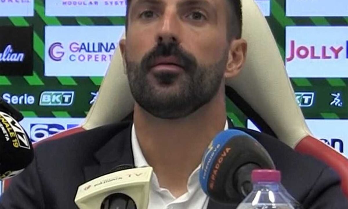 Juve Stabia – Padova, Andreoletti: Le Vespe giocano il miglior calcio della B. Al Menti sarà una battaglia