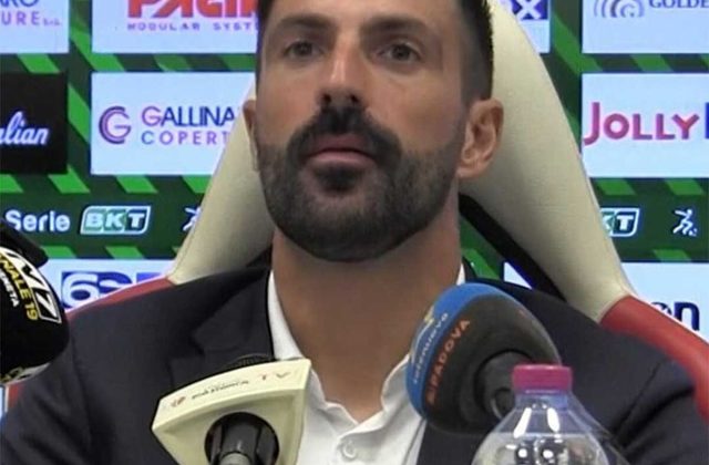 Juve Stabia – Padova, Andreoletti: Le Vespe giocano il miglior calcio della B. Al Menti sarà una battaglia