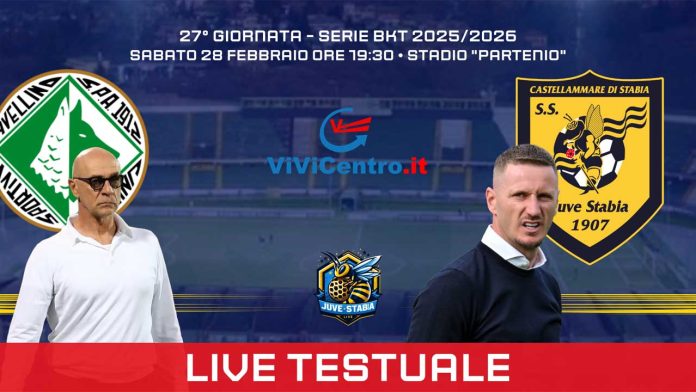 Avellino Juve Stabia Diretta testuale 2026