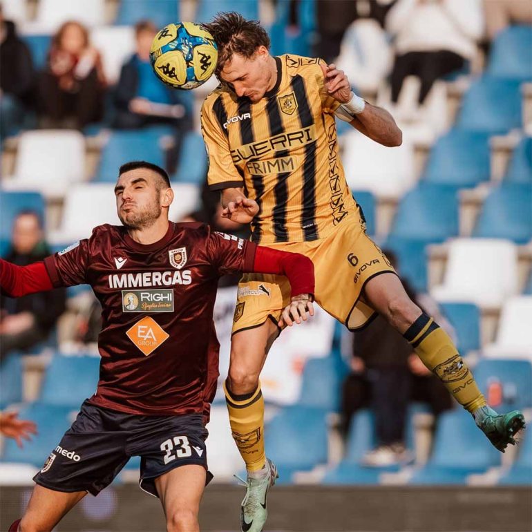 Juve Stabia, Marco Bellich 101 presenze in maglia gialloblù: Un leader che ha sempre onorato la maglia