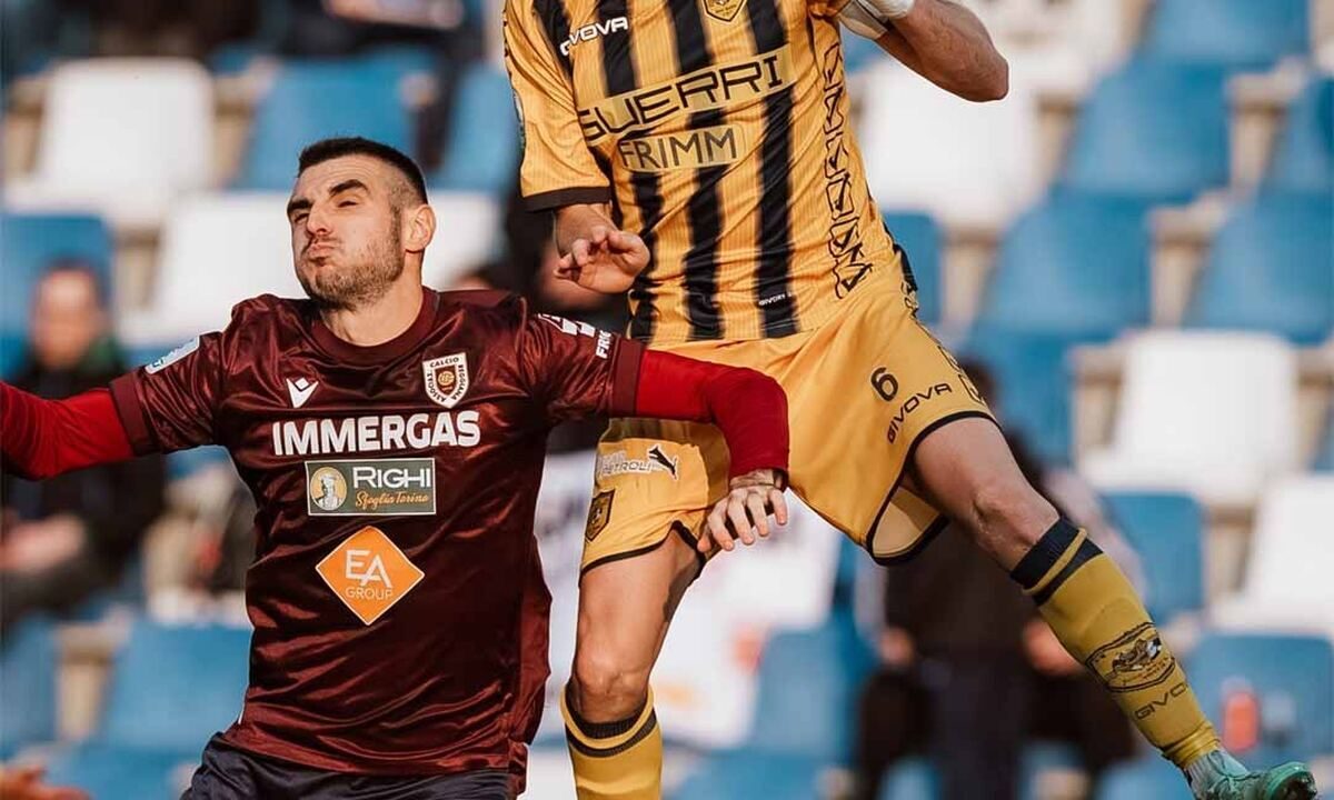 Juve Stabia: Reggio Emilia si conferma ancora una volta ostica. Le Vespe riescono a strappare un punto