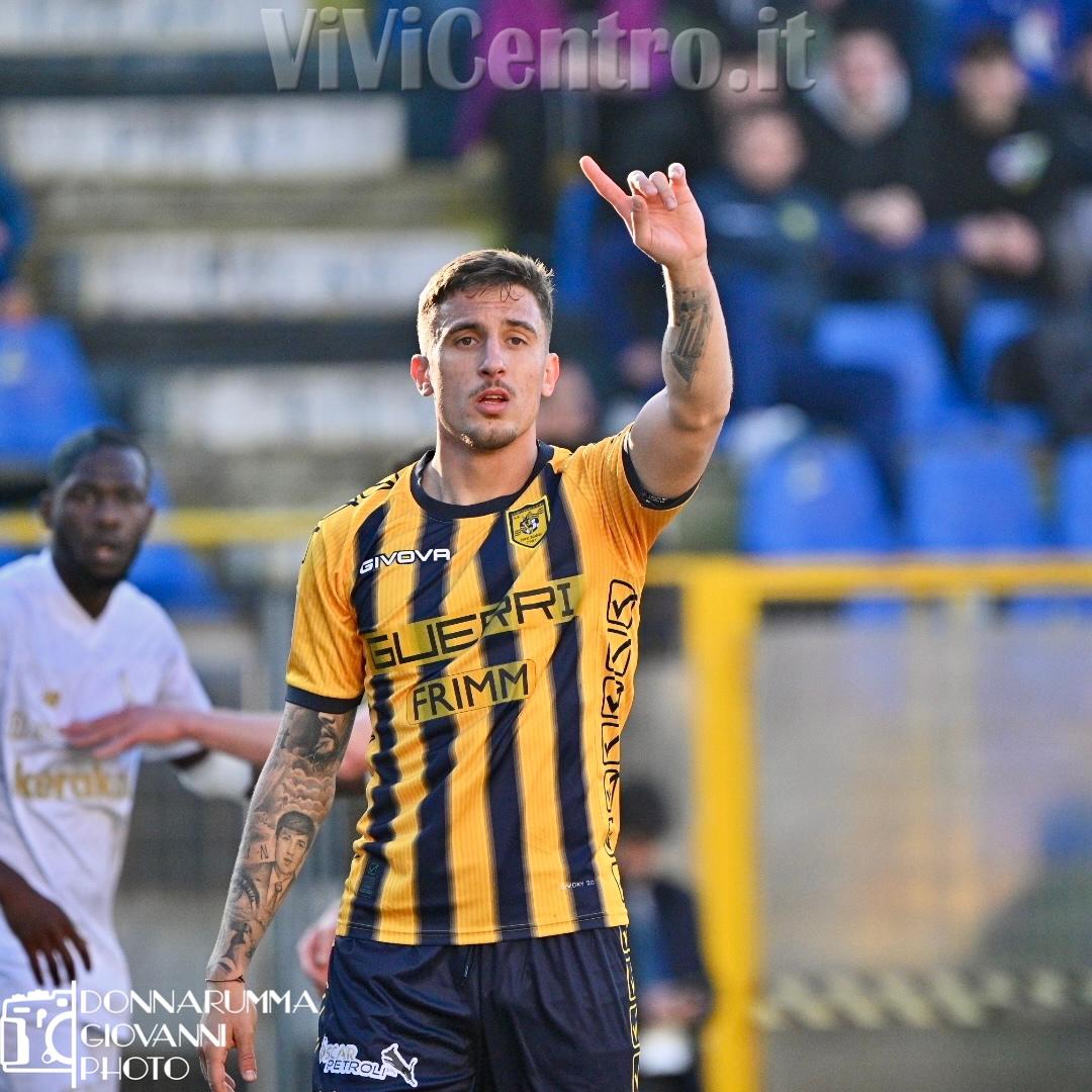 Burnete Juve Stabia Modena