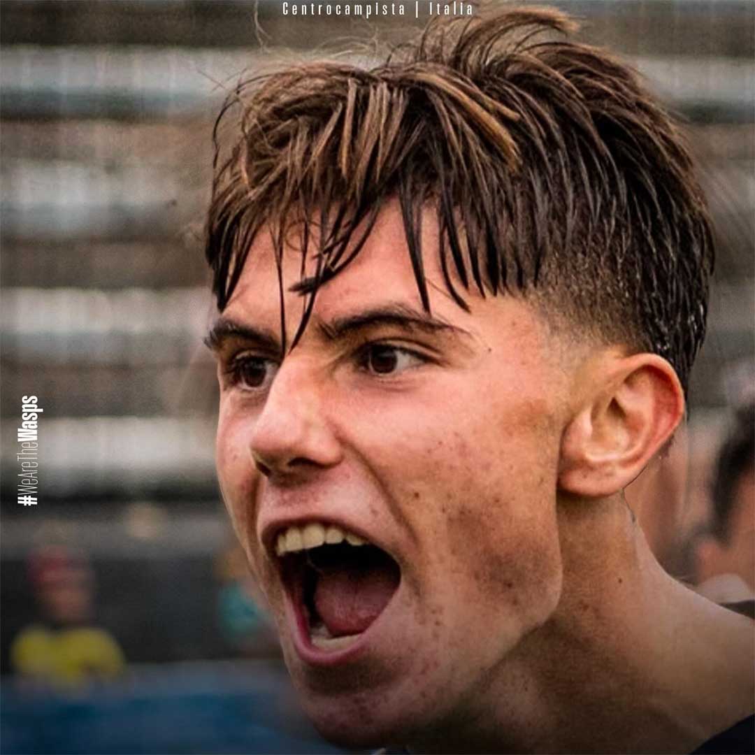 Daniel Perin Juve Stabia
