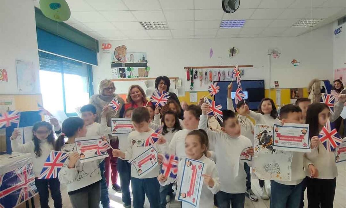 Grandi Emozioni all’I.C. Di Giacomo – De Nicola di Agerola: Si Conclude il Progetto “English Adventures”