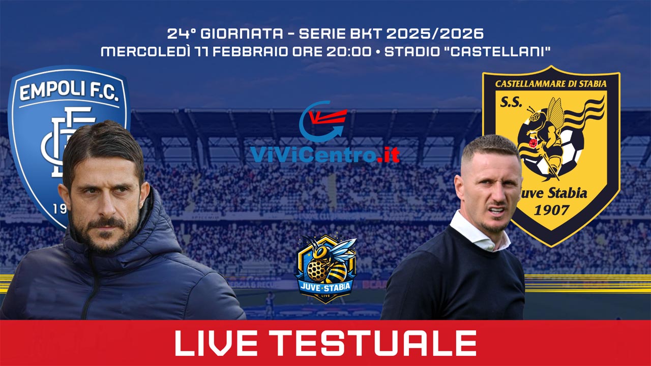 Empoli Juve Stabia Live Testuale