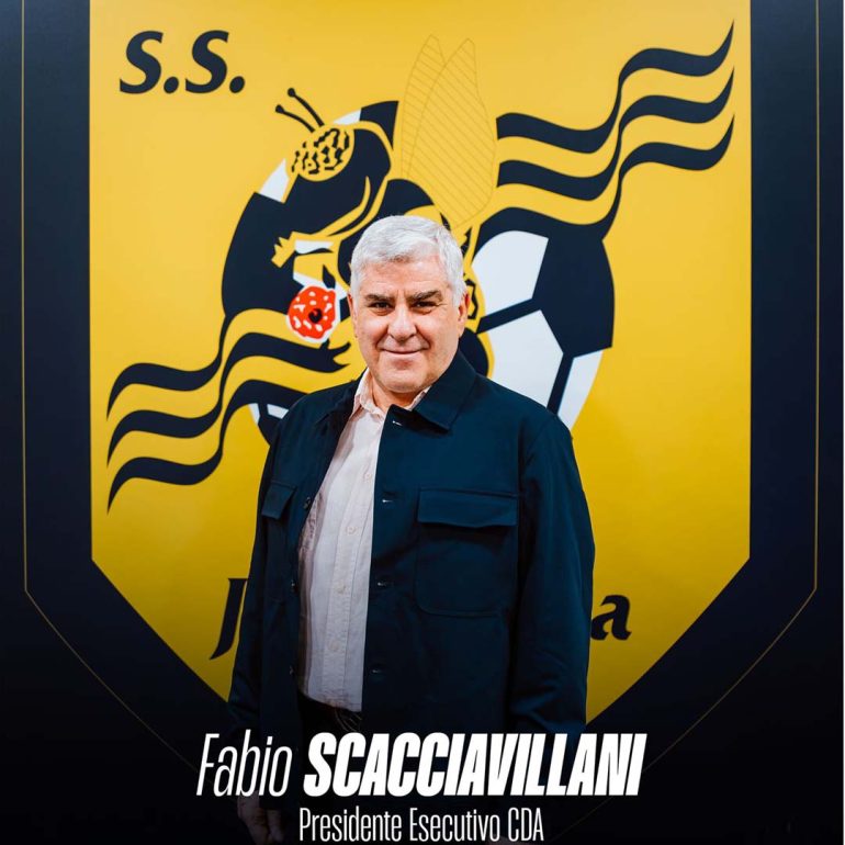 Juve Stabia, Fabio Scacciavillani è il nuovo Presidente Esecutivo. Nominato nel CDA il Dott. Avi Hirsch