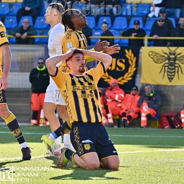 Gabrielloni Juve Stabia Modena Pagelle