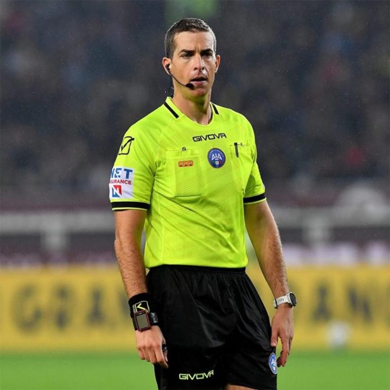 Juve Stabia – Modena affidata a Giovanni Ayroldi della sezione AIA di Molfetta: Scheda completa dell’arbitro