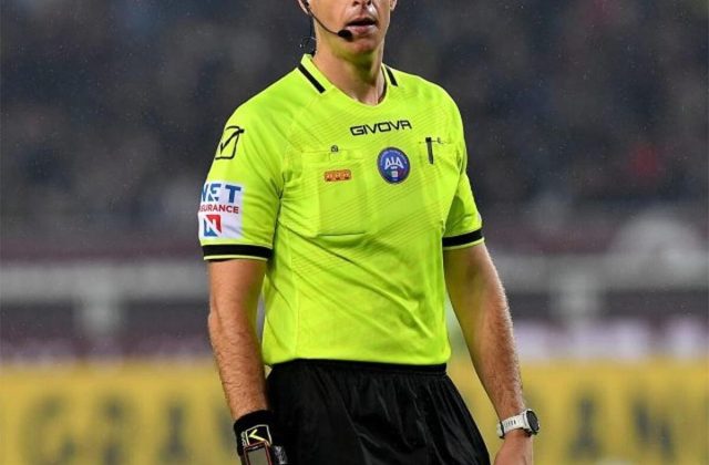 Juve Stabia – Modena affidata a Giovanni Ayroldi della sezione AIA di Molfetta: Scheda completa dell’arbitro