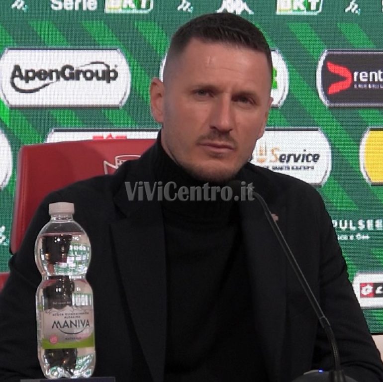 Monza – Juve Stabia, Abate: Grande prova di personalità, ci è mancato il palleggio. La salvezza è la priorità