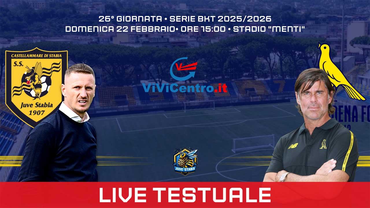 Juve Stabia Modena Live Testuale 2026