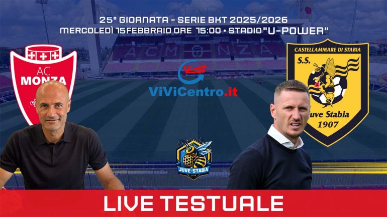 Monza – Juve Stabia: 2-1 (2′ Mosti 51′ Hernani 64′ Petagna)