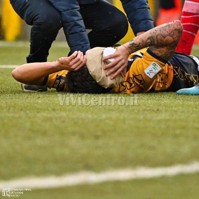 Juve Stabia Padova 3-3 serie bkt 2025-2026 (45) GENERICA INFORTUNIO